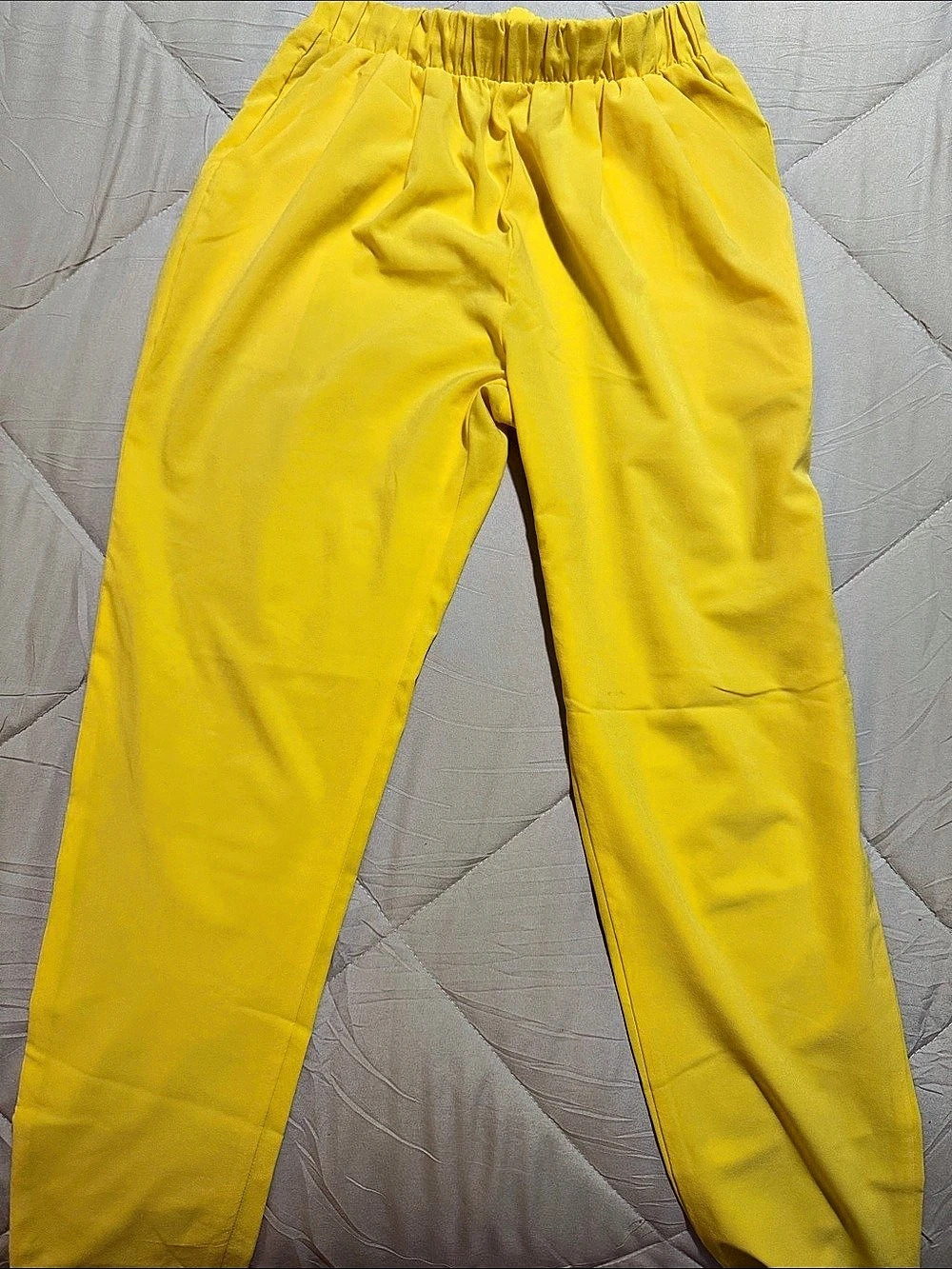 Yellow Pants